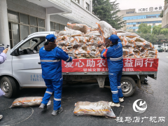 千亩红薯滞销农户愁 救援队&ldquo;带货&rdquo;传温情