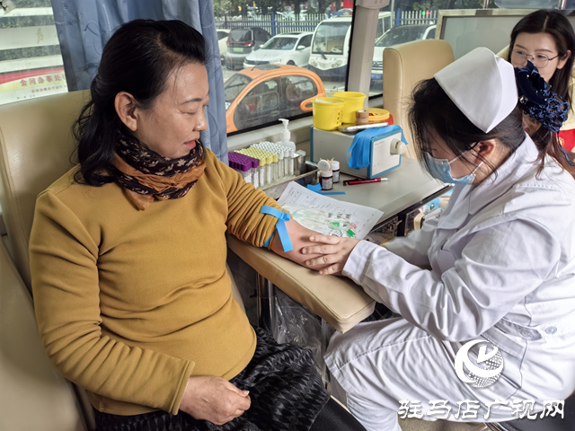 驻马店经济开发区开展无偿献血活动