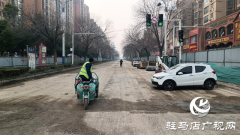 驻马店市区慎阳路 洪河大道提升改造工程即将完工