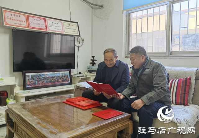 【天中光荣榜】刘黑:灯火长明 孝爱绵延