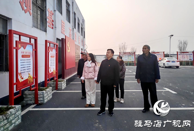 正阳县唐段庄社区:党建引领筑堡垒 “五星”闪耀促振兴