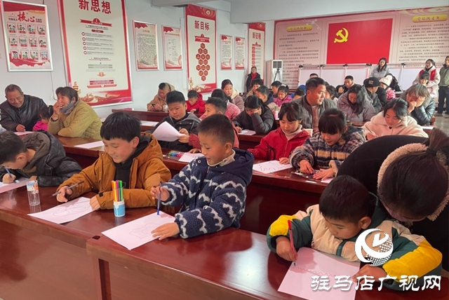 驻马店市文化馆“家门口的艺生活”活动走进驿城区