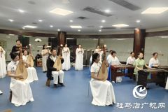 驻马店市总工会职工夜校春晚彩排火热开启