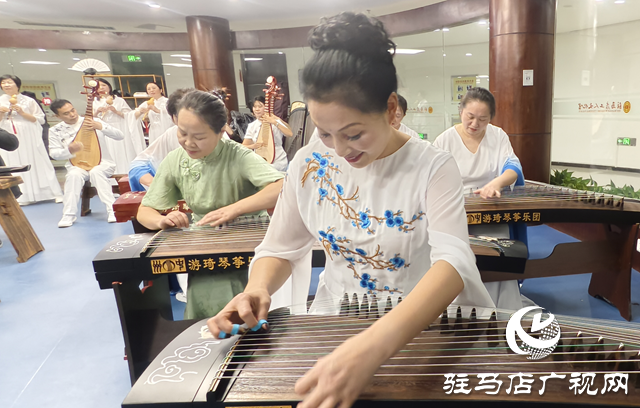 驻马店职工夜校春晚彩排火热开启