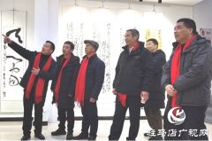 驿城区书法家协会揭牌成立