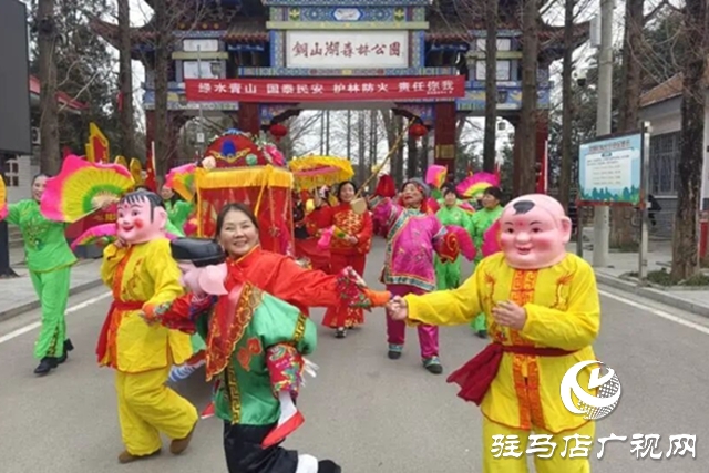 泌阳县:民俗非遗进景区 文旅融合促振兴
