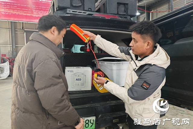 郑凯强:发起“免费救援”行动 守护“好人之城”底色
