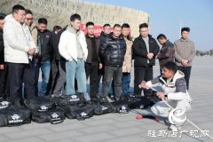 驻马店&ldquo;坦克团&rdquo;公益救援队成立 65名志愿者守护城乡安全