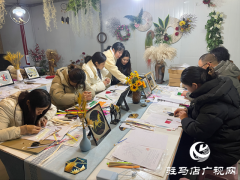 麦秆画DIY体验让非遗文化&ldquo;活&rdquo;起来