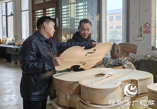 确山县:小琴弦“拨动”大产业 乡村奏响富民曲