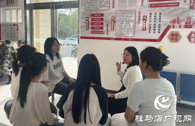 驻马店职业技术学院：智慧赋能五育融合 打造“一站式”学生社区新范式