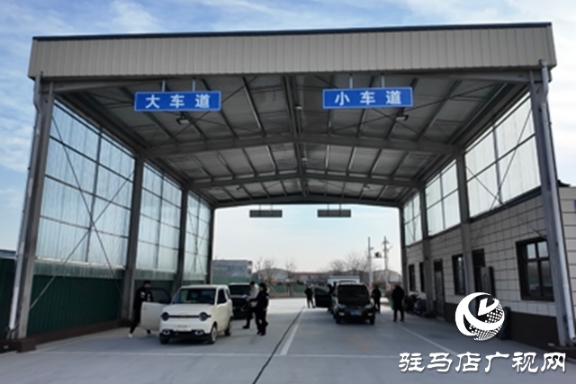 驻马店车管所一分所高效运行 “一南一北”服务新格局便民利民