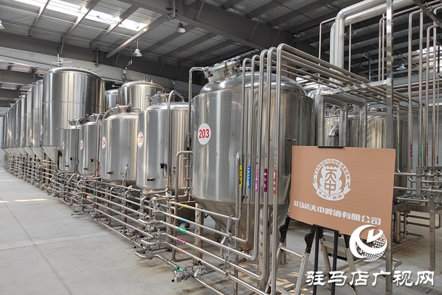 天中啤酒:校企合作酿佳品 “农加会”里觅知音