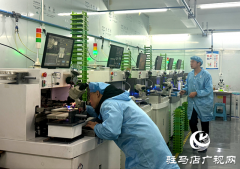 子路半导体公司：满产赶订单 冲刺&ldquo;开门红&rdquo;