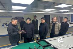 驻马店职业技术学院党委书记苏新留率队赴许昌开展校企合作洽谈活动