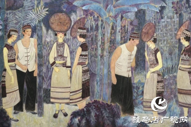 栗东旭:深耕天中绘丹青 培育新秀耀全国