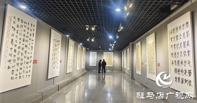 “简上楚风——全国楚简书法名家作品巡展(驻马店站)”即将启幕
