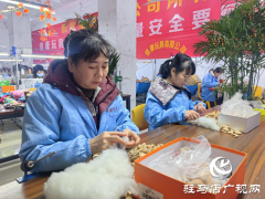 驻马店驿城区：&ldquo;宝妈车间&rdquo;巧织民生幸福网