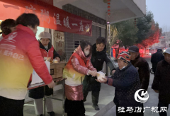 十二年温暖守候 腊八粥香暖天中
