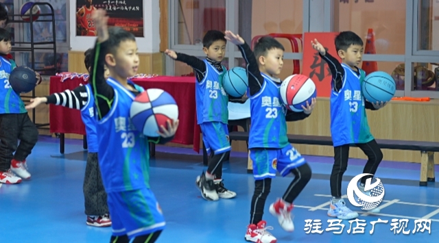 冬日竞技燃激情 体育赋能育新苗——驿城区青少年冬季运动会精彩开赛
