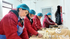 正阳县陡沟镇：手工馍香飘四方 蒸出乡村致富路