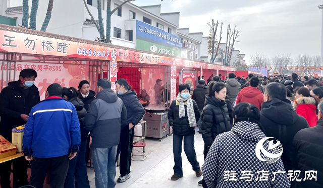 平舆农产品电商产业园开园 10天年货节激发消费活力
