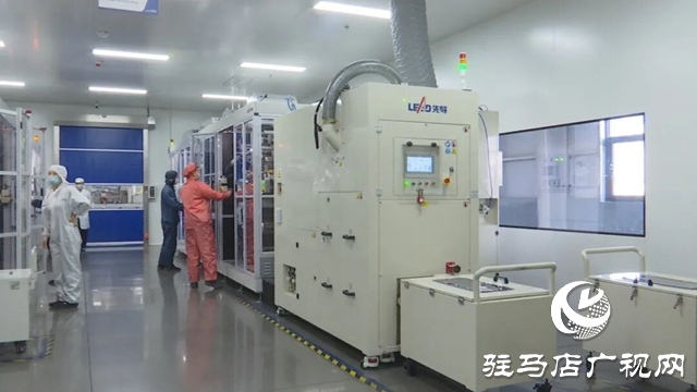 正阳县:鹏辉锂动投产 新能源产业添“芯”动能
