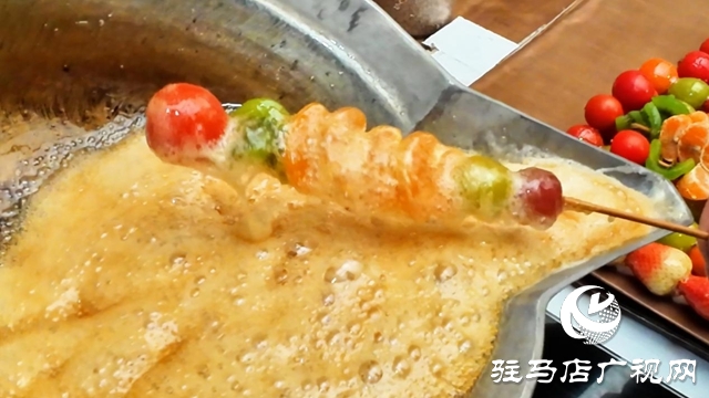 正阳县:糖葫芦串起幸福年味