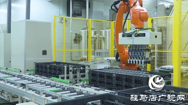 正阳县:鹏辉锂动投产 新能源产业添“芯”动能