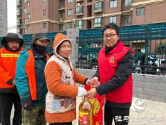 温情直达一线 &ldquo;好人&rdquo;携手爱心企业开展春节关爱行动