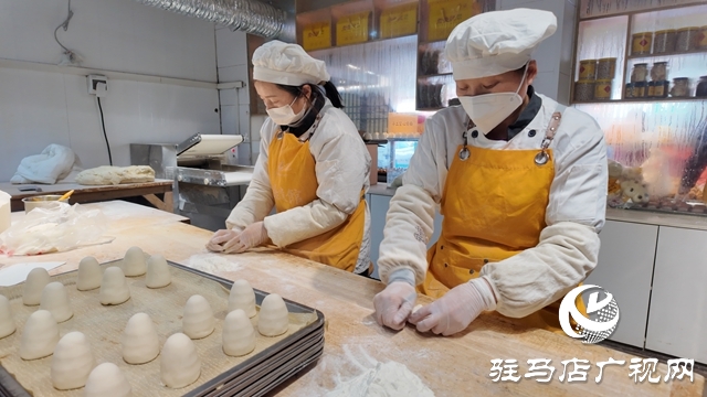 新春近 年味浓 非遗年馍受市民热捧