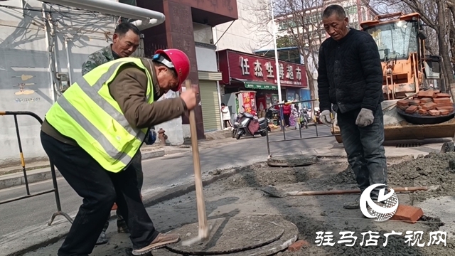 骏马路全面整修 市民出行体验将提升