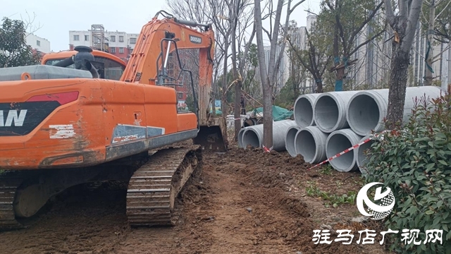 污水不再直排!白桥路管网改造即将竣工 实现全收集处理