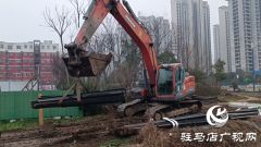 告别污水直排练江河！白桥路管网改造3月中旬全线贯通