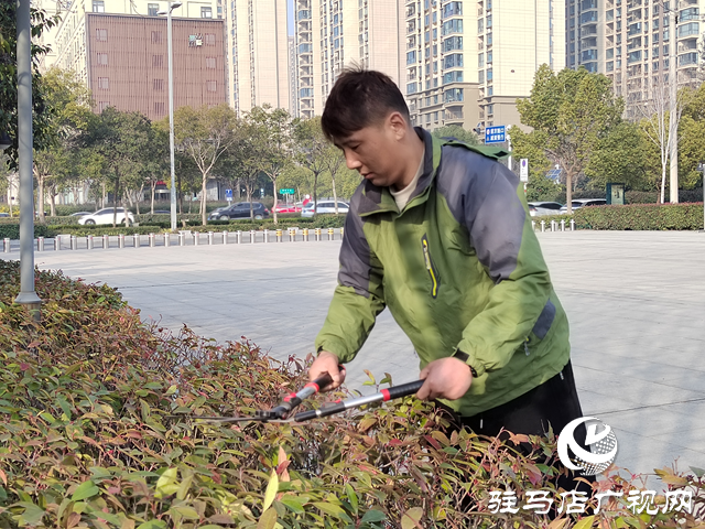 学习贯彻全会精神 擦亮天中生态名片