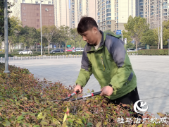 学习贯彻全会精神 擦亮天中生态名片