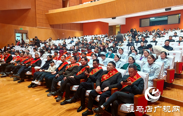确山县:载歌载舞迎新春 踔厉奋发新征程