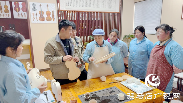 昊韵乐器:春潮涌动生产线 匠心制琴闯全球