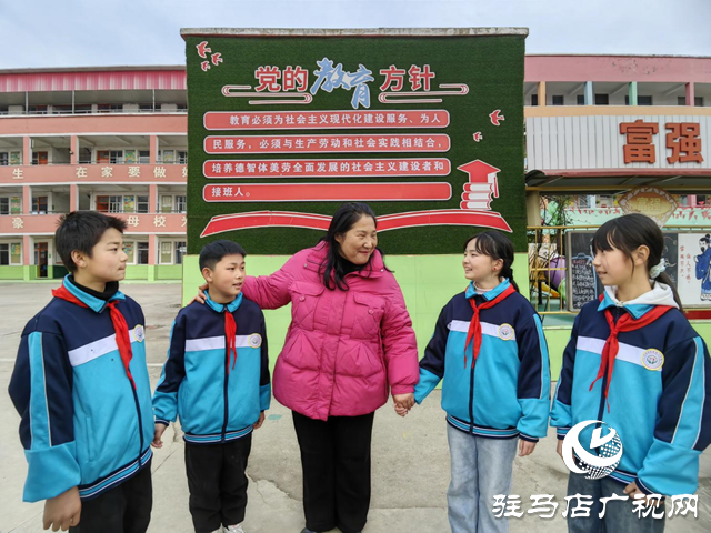 【天中光荣榜】2025年度盘点特辑——“校长妈妈”越玉环：守护留守儿童健康成长