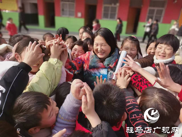 【天中光荣榜】2025年度盘点特辑——“校长妈妈”越玉环：守护留守儿童健康成长