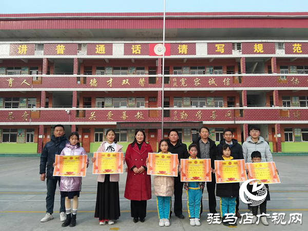 【天中光荣榜】2025年度盘点特辑——“校长妈妈”越玉环：守护留守儿童健康成长