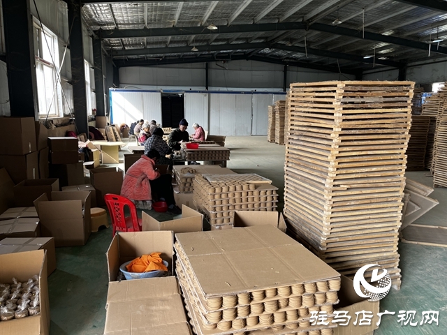 新蔡香云斋日化:盘香产销两旺 线上线下订单忙