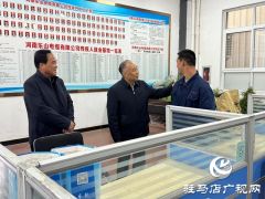 张银良深入河南乐山电缆有限公司看望残疾职工