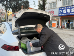 《天中光荣榜》年度特辑丨刘永欣：二十余载以车为站传递医者温度