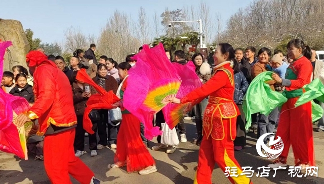 驻马店金顶山景区:文旅活动精彩纷呈 服务保障有力