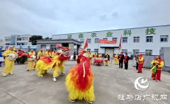 遂平县沈寨镇小寨村：铜器欢歌庆新春 爱心基金暖人心