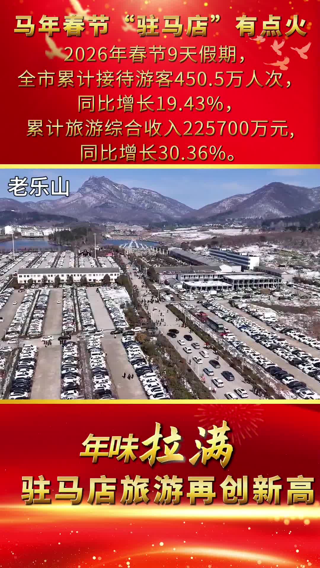 年味拉满！驻马店春节旅游市场再创新高！