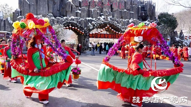 103.62万人次打卡!驿城区新春文旅大餐“烹”出“开门红”