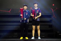 WTT新加坡大满贯赛：王楚钦、孙颖莎分获男、女单打冠军