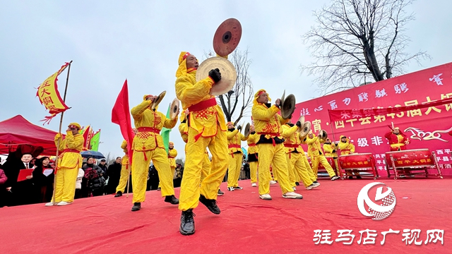 西平县：非遗大铜器闹元宵 文化就业服务双结合